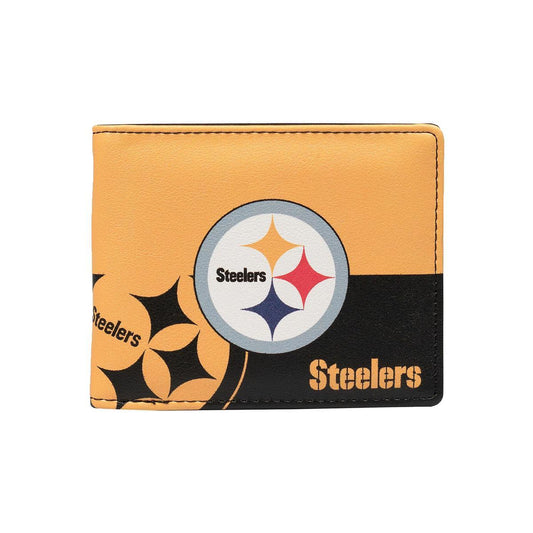 Pittsburgh Steelers Logo Bi-Fold Wallet