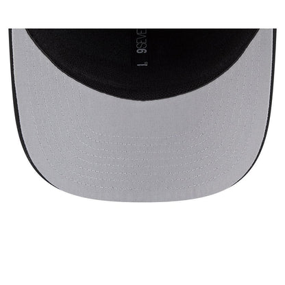 Pittsburgh Pirates New Era Black Tonal Camo 9SEVENTY Stretch-Snap Hat