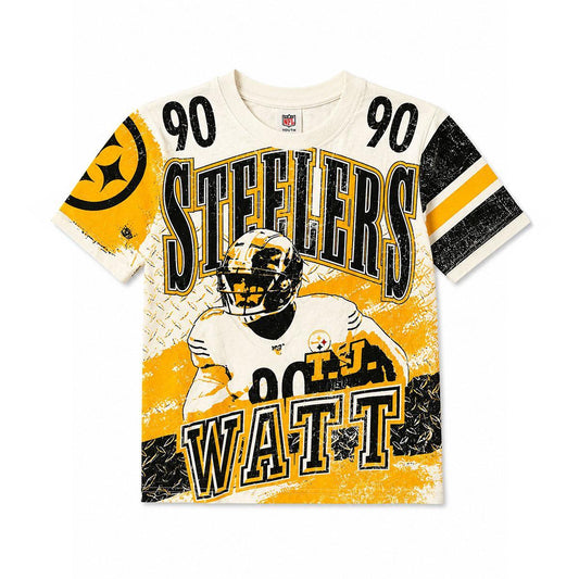 Pittsburgh Steelers Youth T.J. Watt Tee