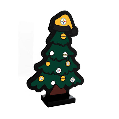 Pittsburgh Steelers 12" Christmas Tree LED Infinity Light