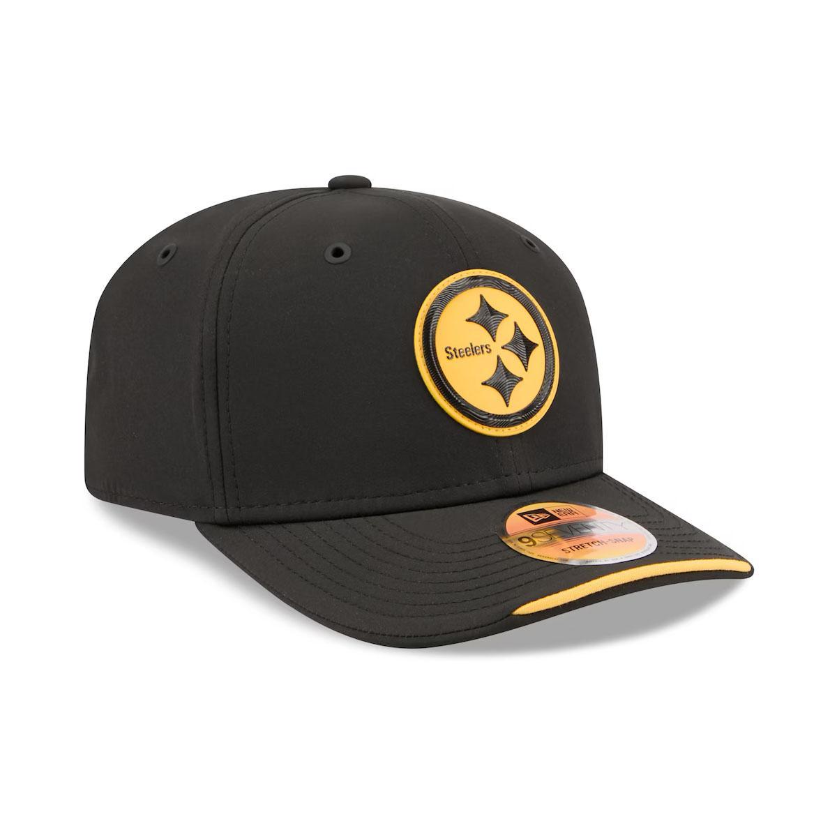 Pittsburgh Steelers New Era 2026 Sideline 9SEVENTY Adjustable Hat