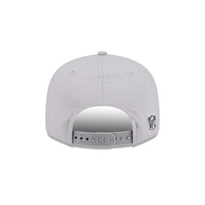 Pittsburgh Steelers New Era 9FIFTY Grey Split Panel Sideline Hat