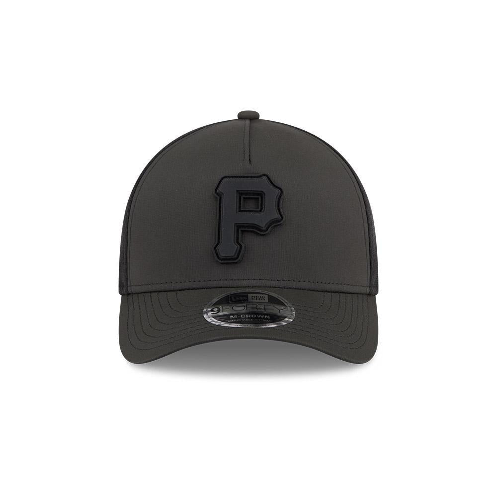 Pittsburgh Pirates 2026 Batting Practice Black 9FORTY APEX Trucker