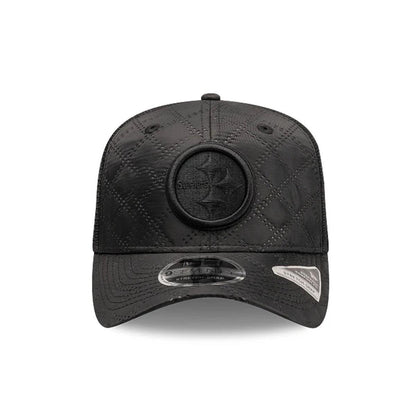 Pittsburgh Steelers New Era Quilted 9SEVENTY Stretch Snap Hat
