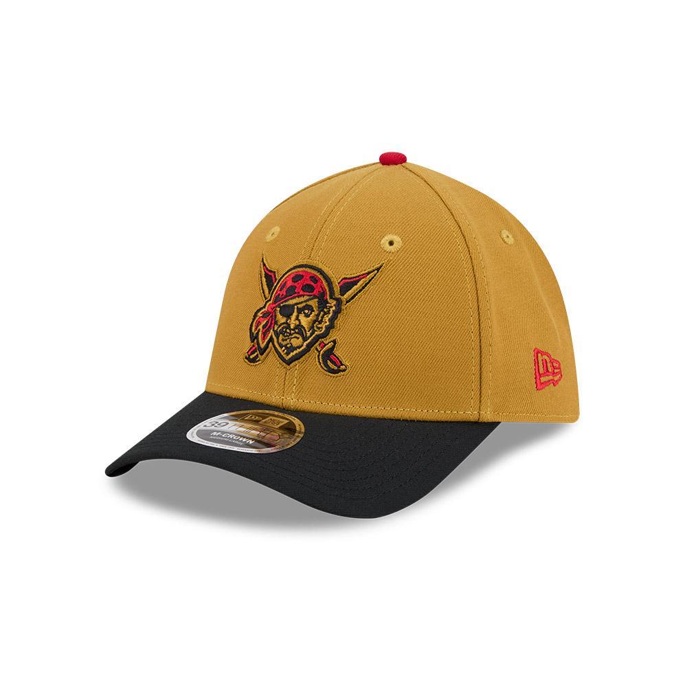 Pittsburgh Pirates City Connect Vintage Gold 39THIRTY M-Crown Stretch Fit