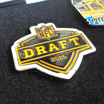 NFL Draft 2026 Collector's Enamel Pin Set
