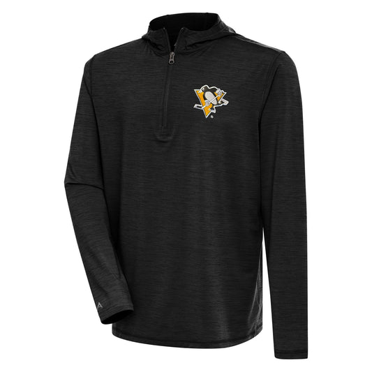 Pittsburgh Penguins Tidy Hooded Quarter Zip Pullover