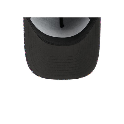 Pittsburgh Steelers New Era 2025 NFL Crucial Catch A-Frame 9FIFTY Snapback Hat