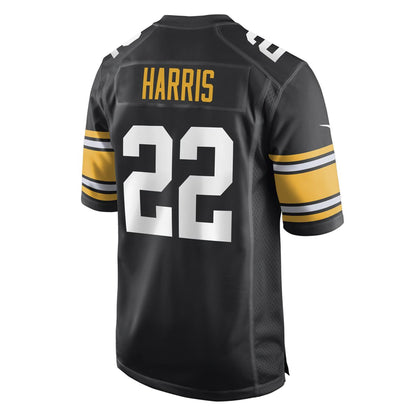 Najee Harris #22 Men's Nike Replica Throwback Jersey