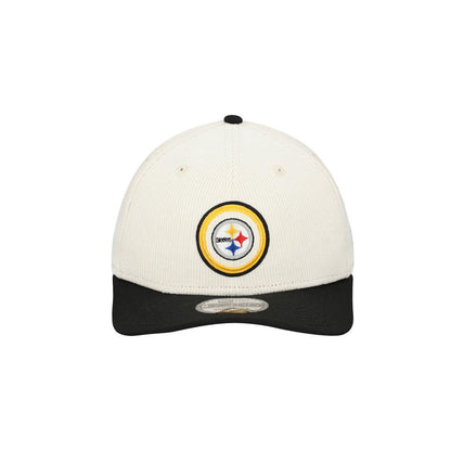 Pittsburgh Steelers New Era Loyal Corduroy 9SEVENTY Adjustable Hat