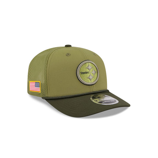 Pittsburgh Steelers New Era 9SEVENTY Salute to Service Sideline Hat