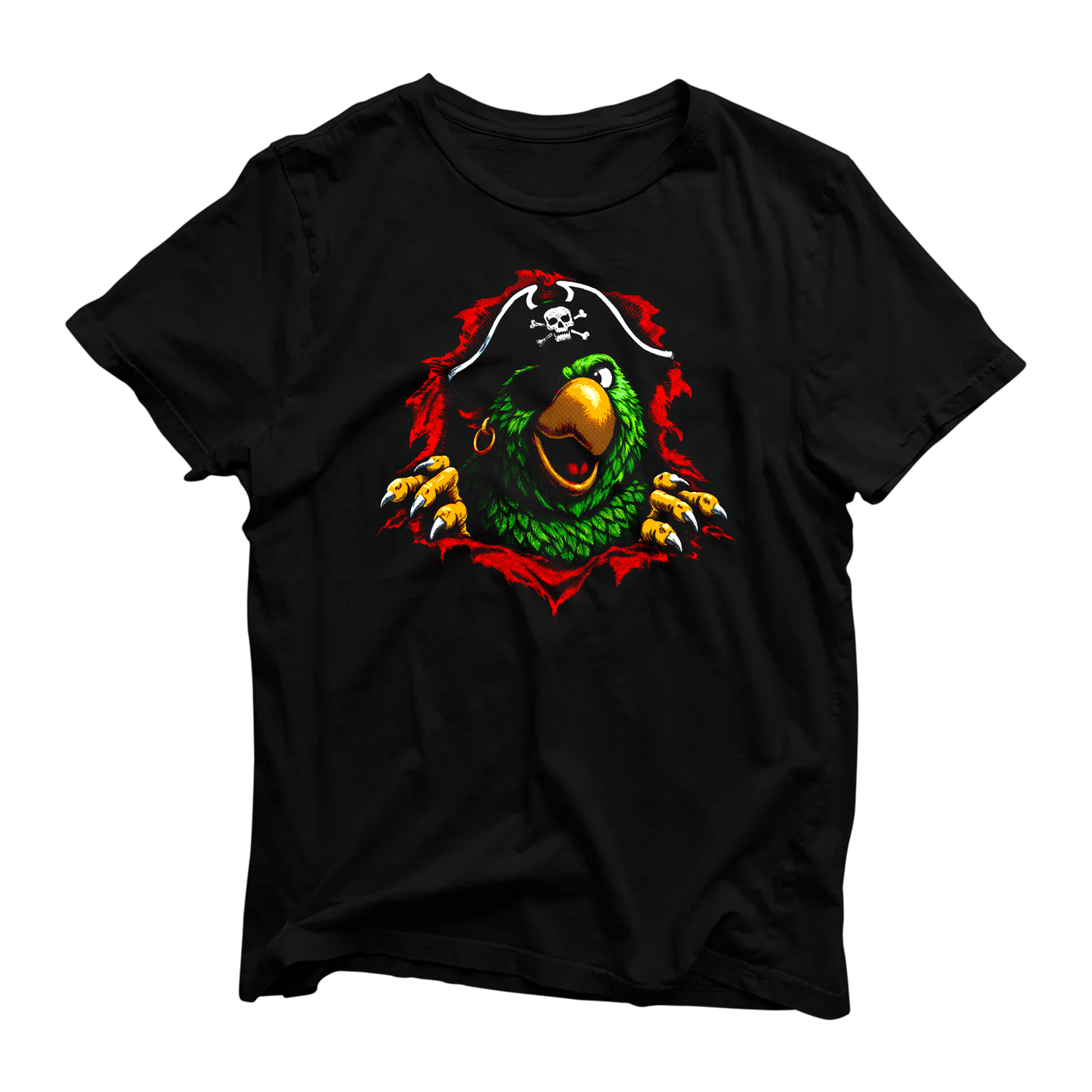 Parrot Burst Tee