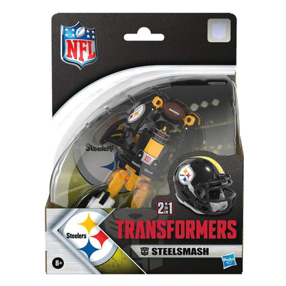 Transformers NFL Pittsburgh Steelers Steelsmash 5.5-Inch Action Figure