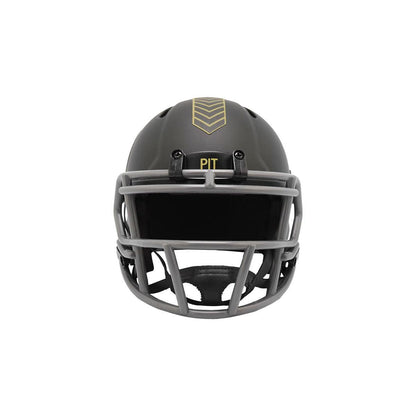 Pittsburgh Steelers Riddell Salute to Service Speed Mini Helmet