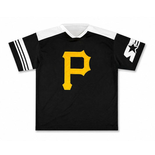 Pittsburgh Pirates Womens Starter Cropped Top