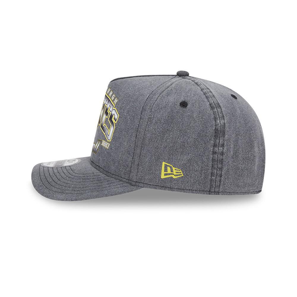 Pittsburgh Pirates Vintage Logo Washed Snapback