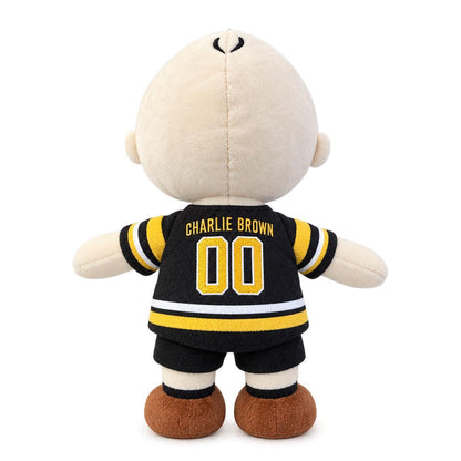 Pittsburgh Penguins Charlie Brown Peanuts Team Jersey Plush