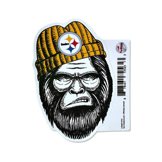 Pittsburgh Steelers 3" Sasquatch Sticker
