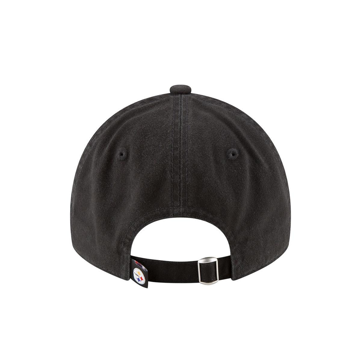 Pittsburgh Steelers New Era 9TWENTY Core Classic Black Hat
