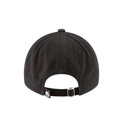 Pittsburgh Steelers New Era 9TWENTY Core Classic Black Hat