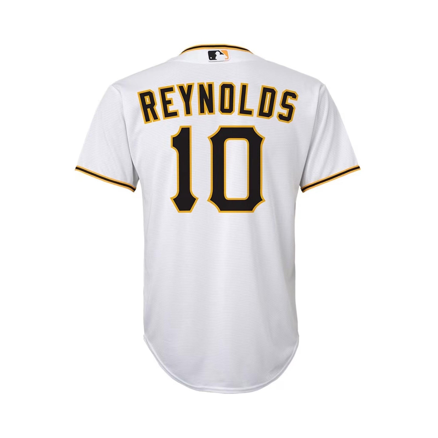 Bryan Reynolds #10 Nike Pittsburgh Pirates Youth White Home Replica Jersey