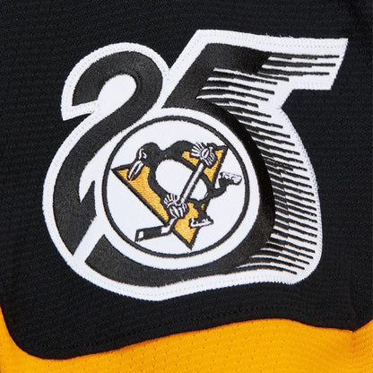 Mario Lemieux #66 Pittsburgh Penguins 1991-92 Black Power Play Player Jersey