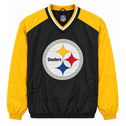 Pittsburgh Steelers Logo Pullover Windbreaker