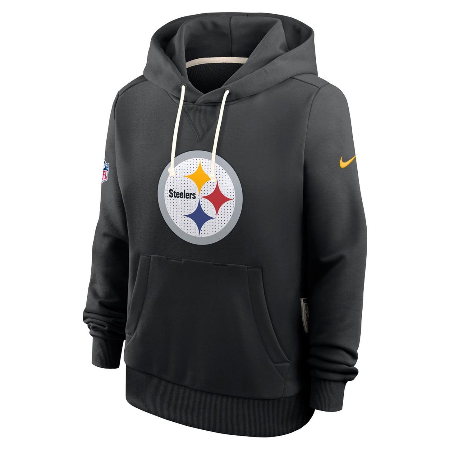 Pittsburgh Steelers Sideline Women's Nike Dri-FIT NFL Pullover Hoodie