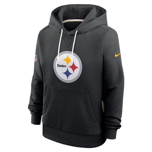 Pittsburgh Steelers Sideline Women's Nike Dri-FIT NFL Pullover Hoodie