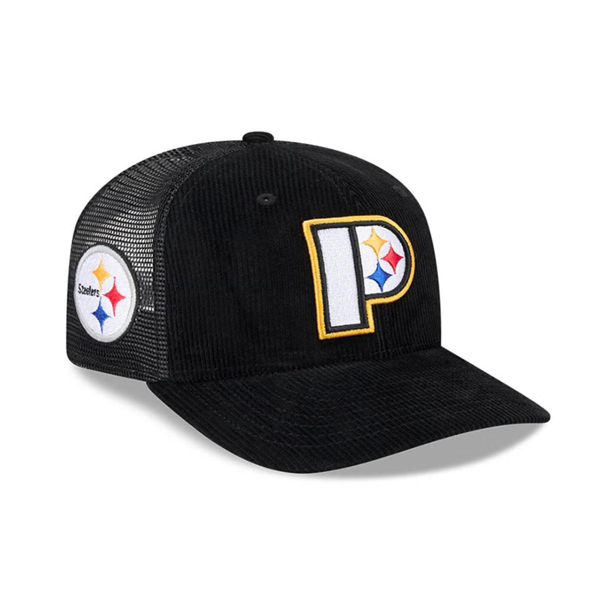 Pittsburgh Steelers Deceptor 2 9SEVENTY Stretch Snap Adjustable Hat