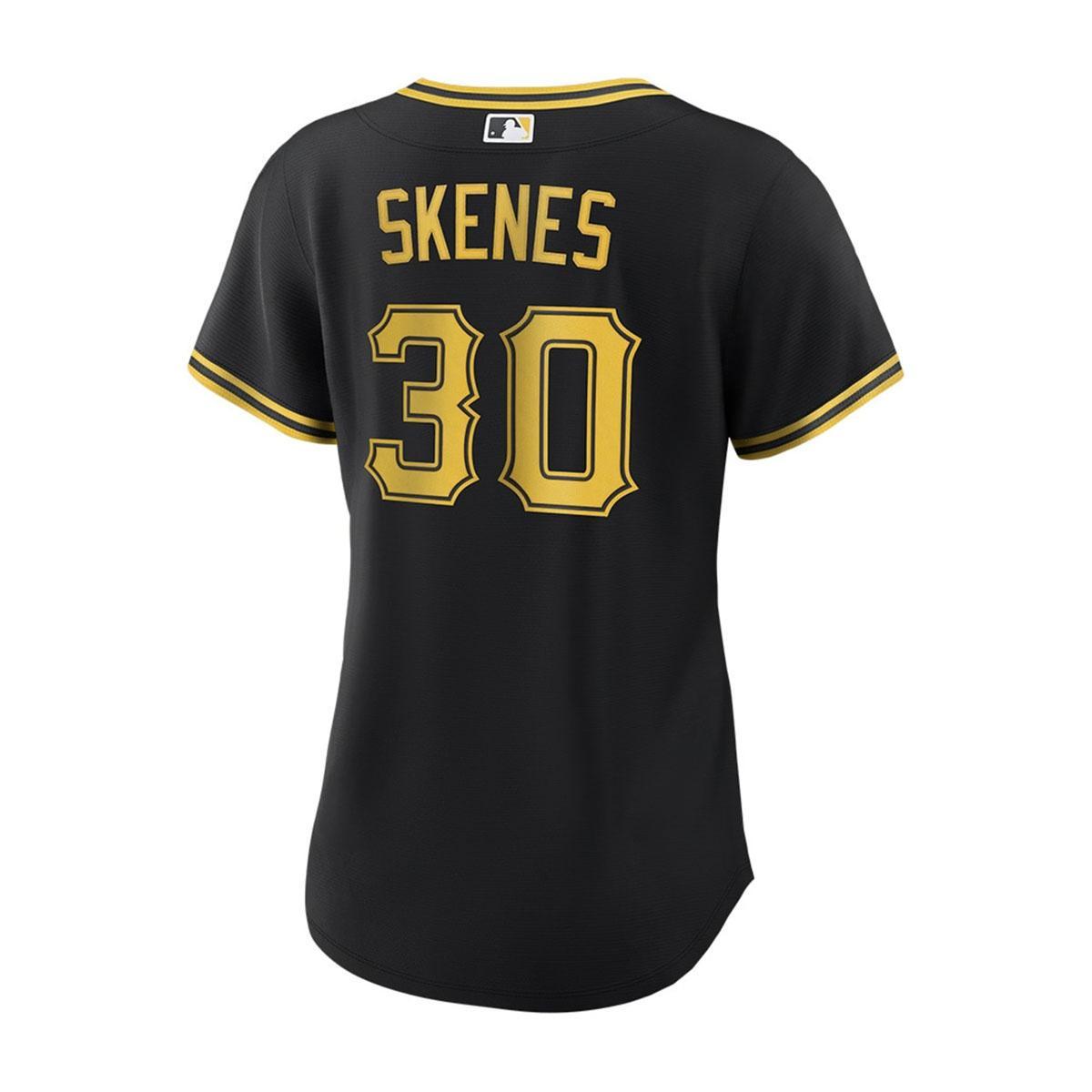 Paul Skenes #30 Pittsburgh Pirates Womens Replica Alternate Jersey