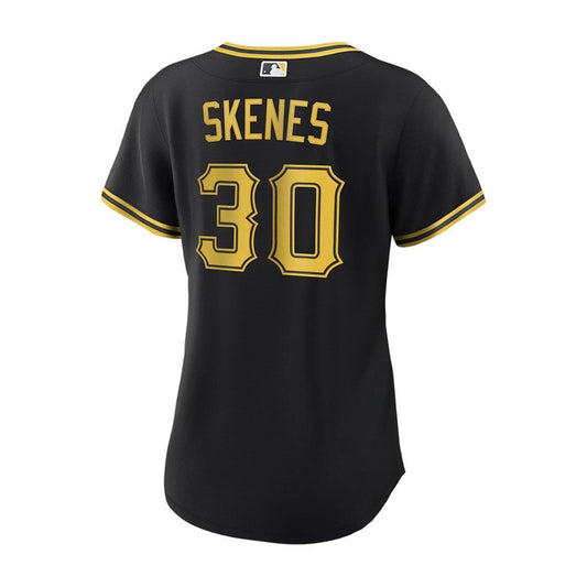 Paul Skenes #30 Pittsburgh Pirates Womens Replica Alternate Jersey