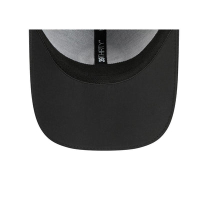 Pittsburgh Steelers Black Visor Hit 39THIRTY Stretch-Fit Hat