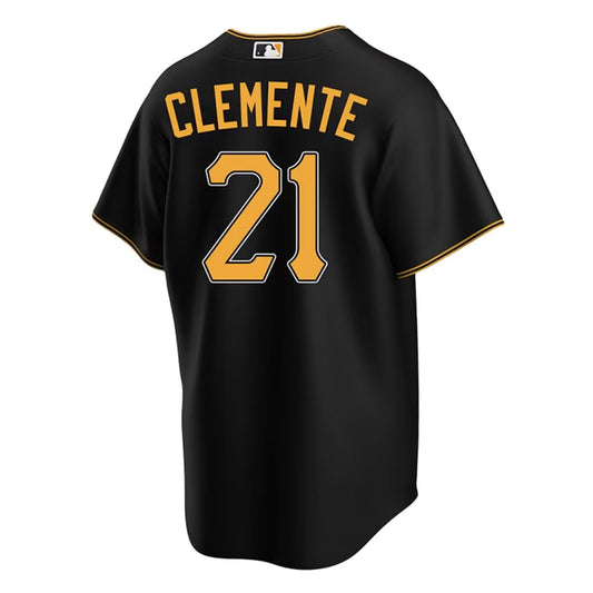 Roberto Clemente #21 Pittsburgh Pirates Mens Replica Away Jersey