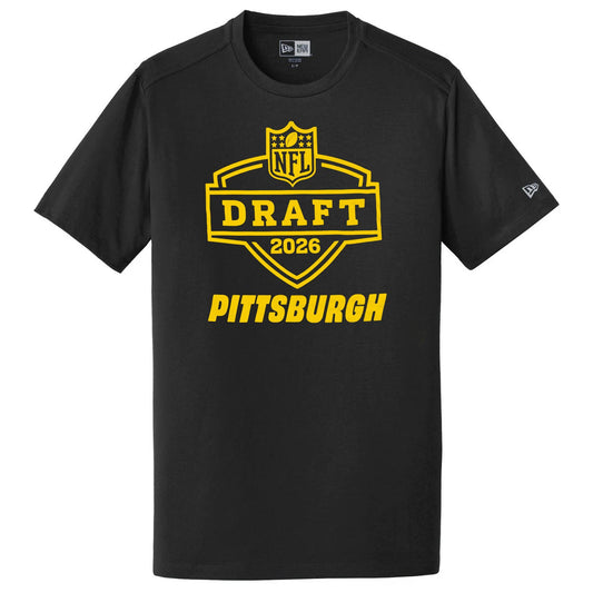 New Era NFL Draft 2026 PITTSBURGH Tee