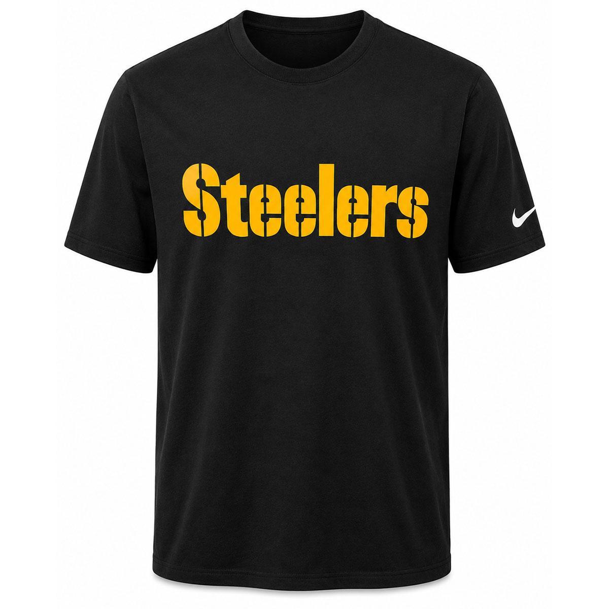 Nike Pittsburgh Steelers Wordmark Dri-Fit Tee