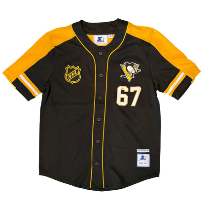 Starter Pittsburgh Penguins Baseball Jersey