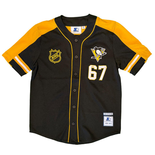 Starter Pittsburgh Penguins Baseball Jersey