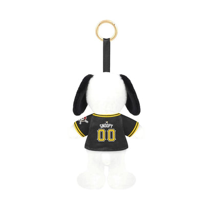 Pittsburgh Pirates Plush Snoopy Peanuts Bag Charm Keychain