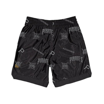 New Era Pittsburgh Pirates City Connect Scatter Athletic Shorts