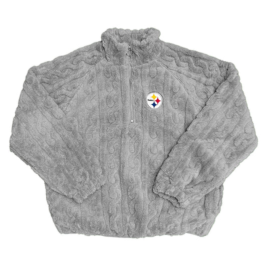 Pittsburgh Steelers Women's Patterned Fleece Pullover