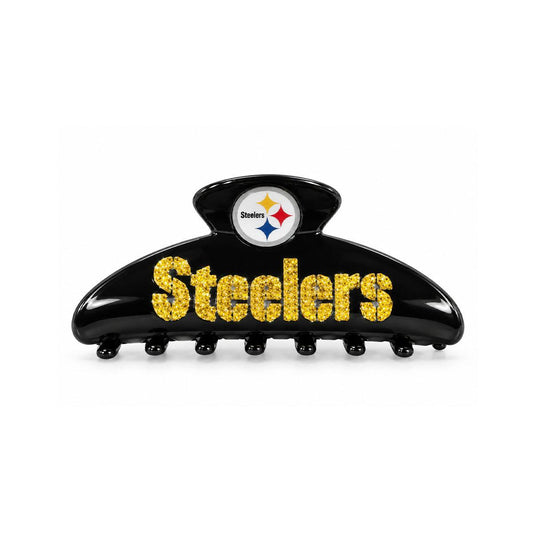 Pittsburgh Steelers Team Rhinestone Hair Clip