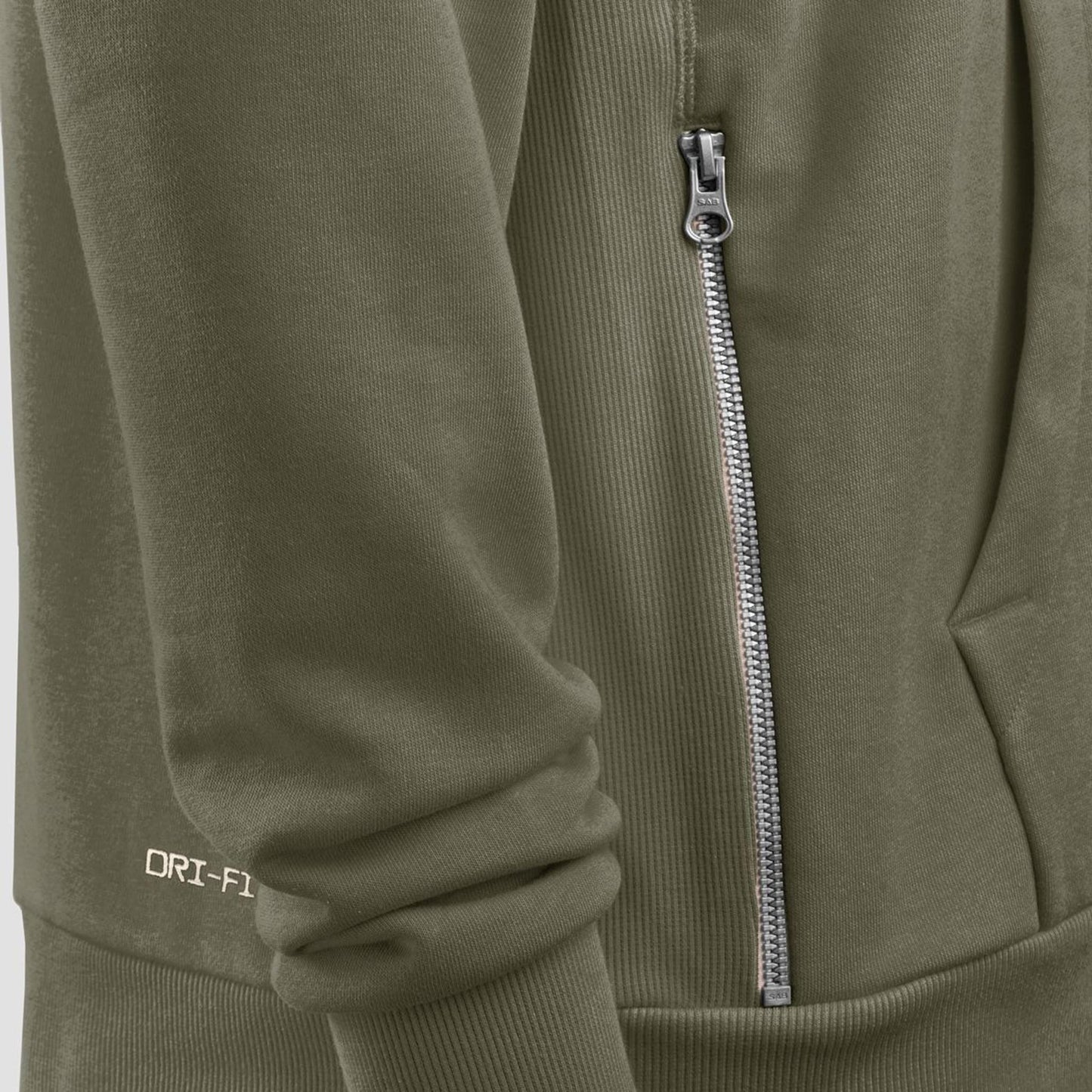 Pittsburgh Steelers Women's Nike Salute to Service Green Pullover Fleece Hoodie