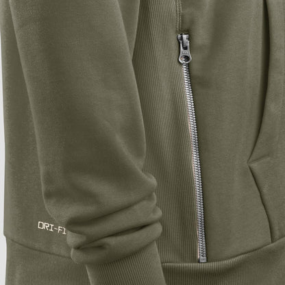 Pittsburgh Steelers Women's Nike Salute to Service Green Pullover Fleece Hoodie