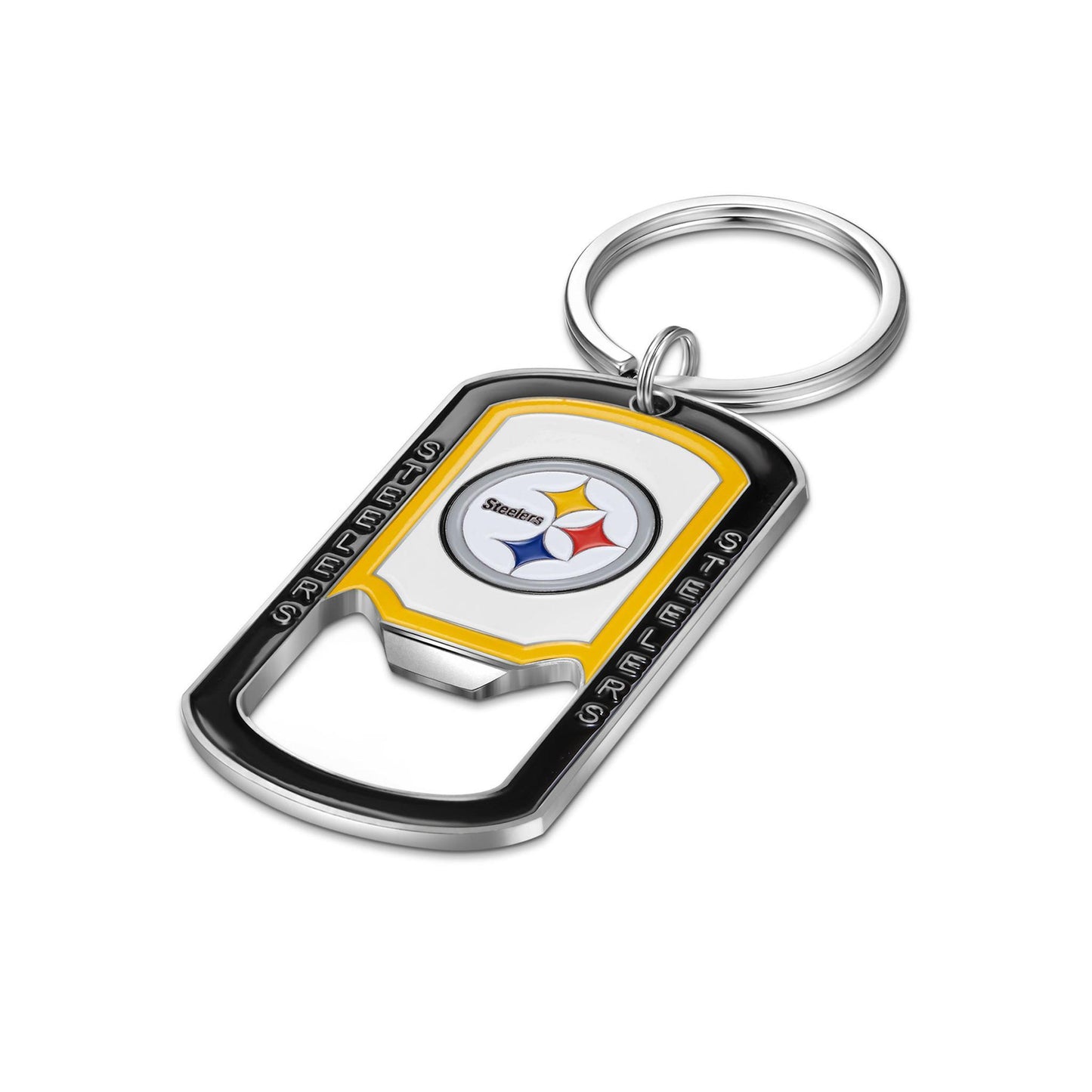 Pittsburgh Steelers Bottle Opener Keychain
