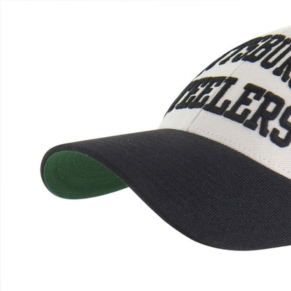 Pittsburgh Steelers '47 Brand MVP Broke Line Hat