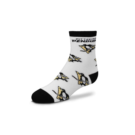 Pittsburgh Penguins Logo Child Socks