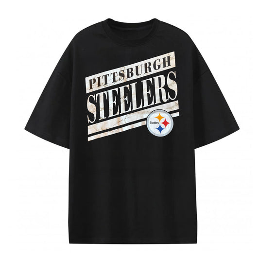 Pittsburgh Steelers MSX Marble Tee