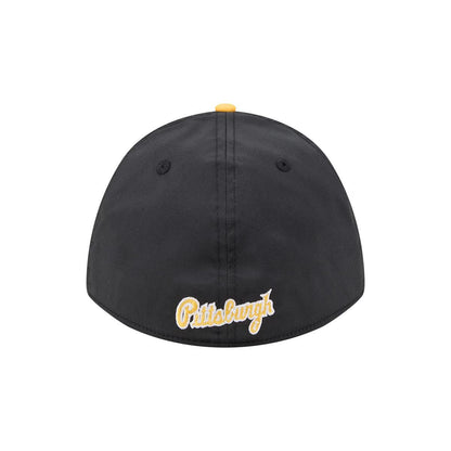Pittsburgh Pirates New Era Rope M-Crown A-Frame 39THIRTY Flex Hat