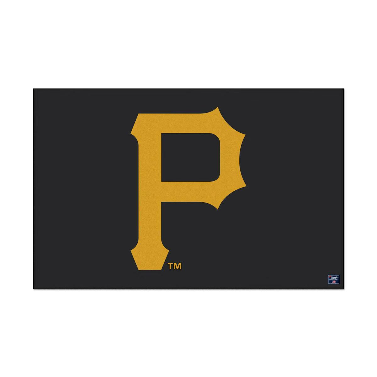 Pittsburgh Pirates WinCraft 42" x 65" Authentic Wool Blanket